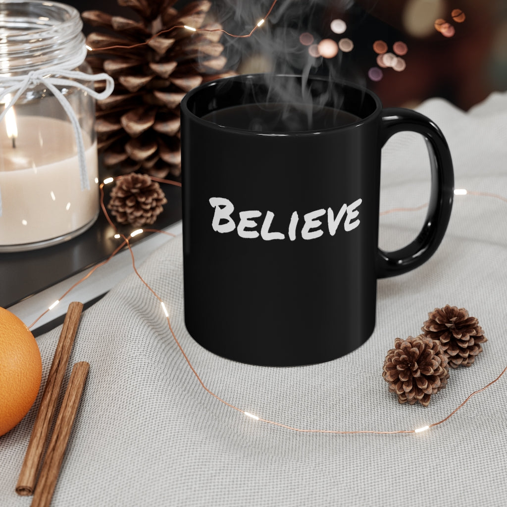 God has a plan - hold the vision trust the process with faith mugs