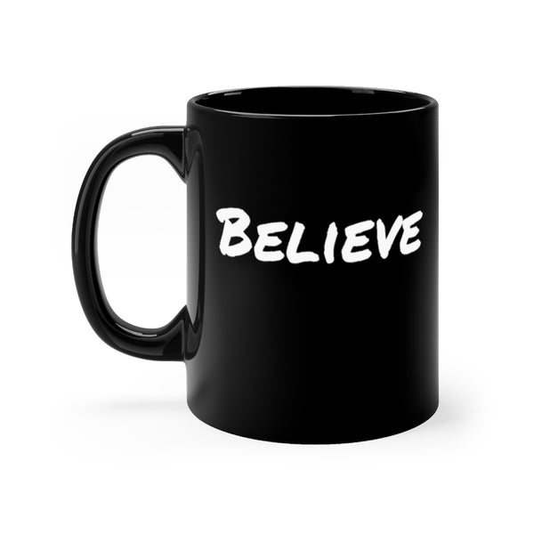 Believe - Make it a great day bear fruit motivational mugs