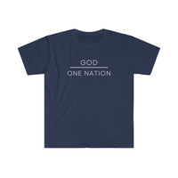Patriotic tee shirts God One Nation
