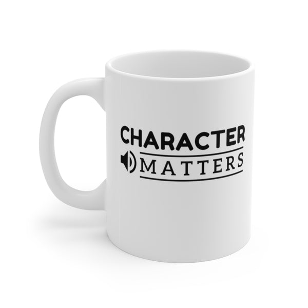 Character Matters - Empowered Life Motivational Mugs