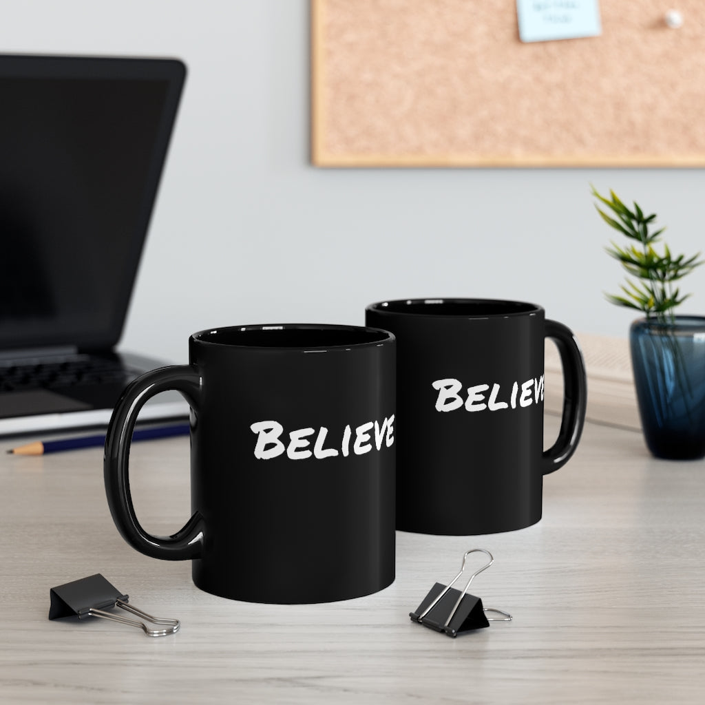 Faith mugs with words of encouragement Believe for mug gift ideas