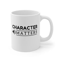 Positive energy Character Matters personal expressions motivational coffee mugs