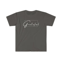 Grateful - Faith t-Shirt with designed text