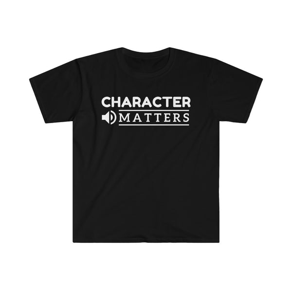 Character Matters - Positive Message T-Shirts
