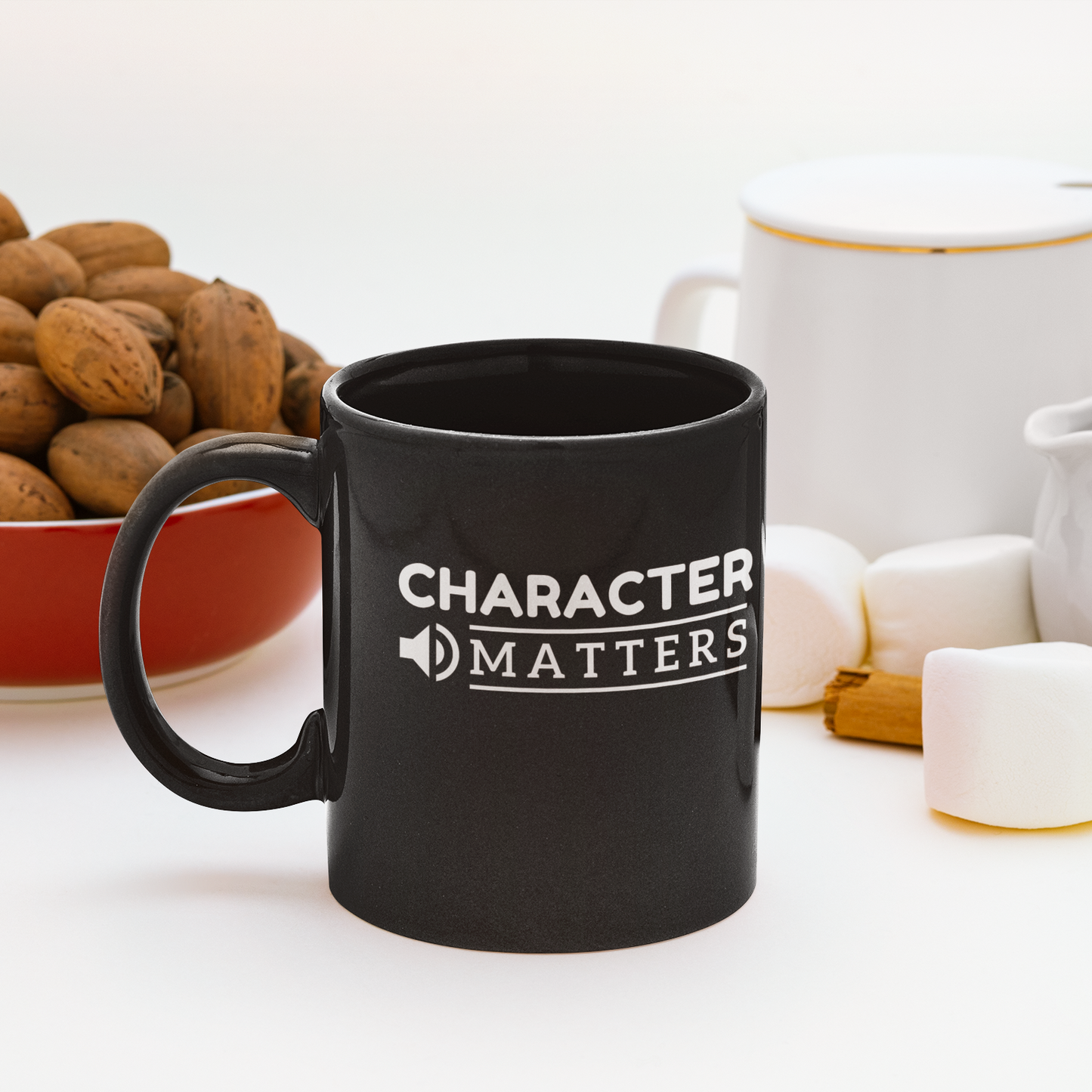 Character Matters expressive personality - the mug to trust the process