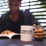 Character Matters motivational coffee mugs for personal power