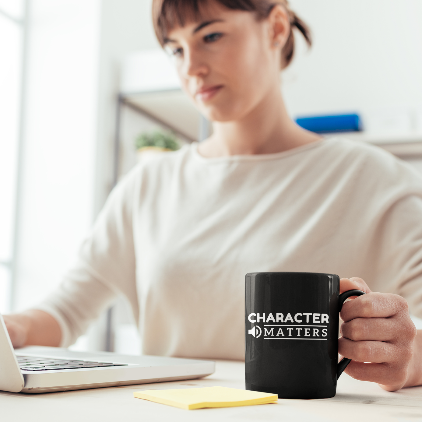 Bear fruit with Character Matters quotable mugs the way to go