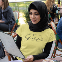 Faith t-shirt featuring woman wearing a hijab