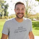 One Nation Under God T Shirt Faith Based Martin Luther King Jr January