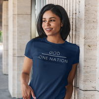 One Nation under God Patriotic t shirts Memorial and Independence day