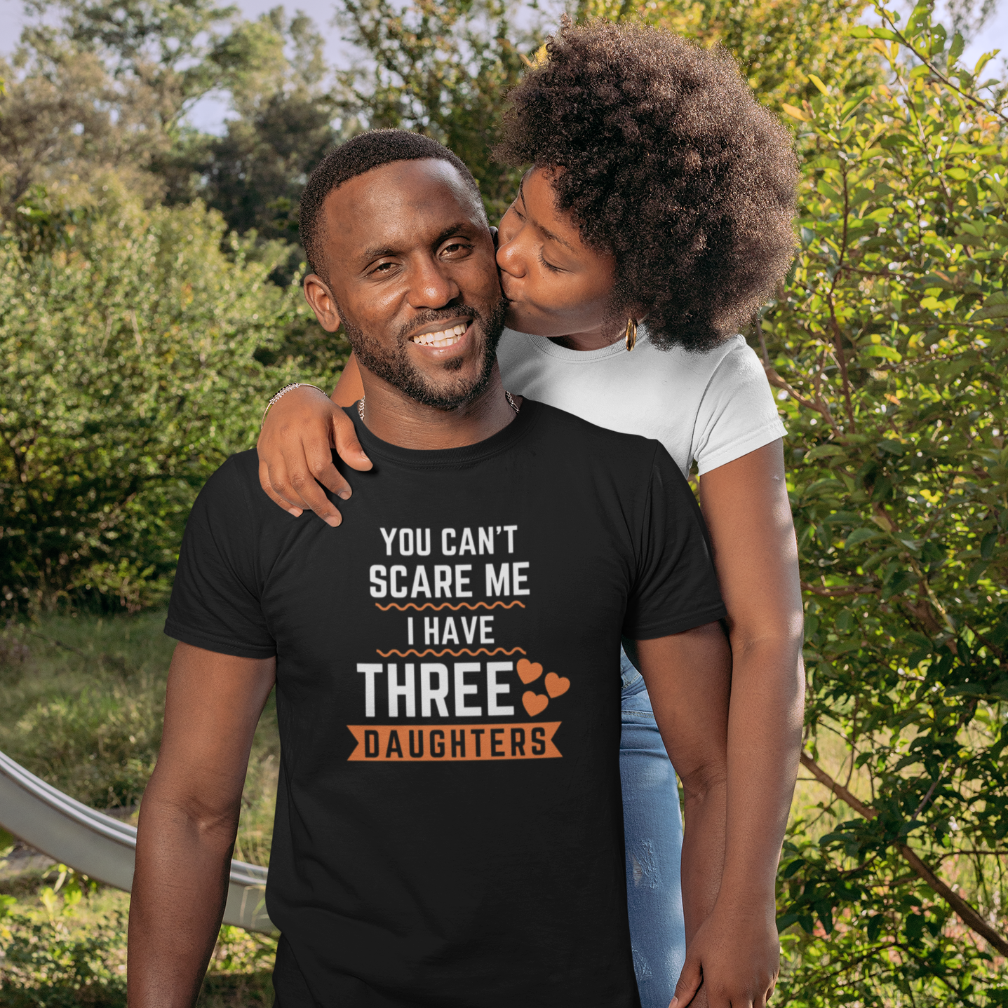 You Can’t Scare Me I Have Three Daughters Awesome Tees