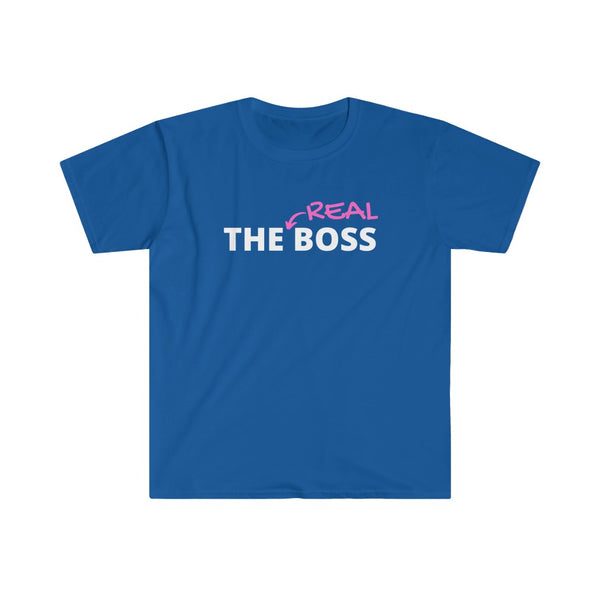 The Boss The Real Boss t shirts I am the boss shirt graphic