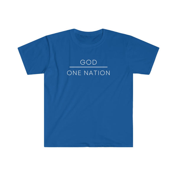 God One Nation Faith Based T Shirts Patriotic T Shirts