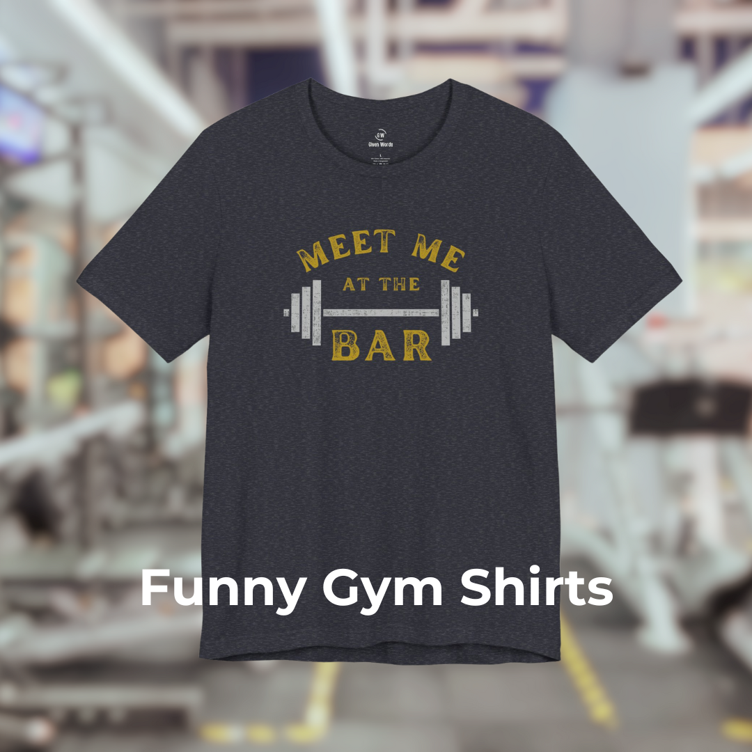 Funny Gym Shirts collection image one gym tee show cased